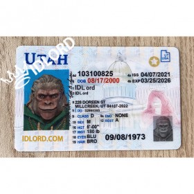 Utah scannable card